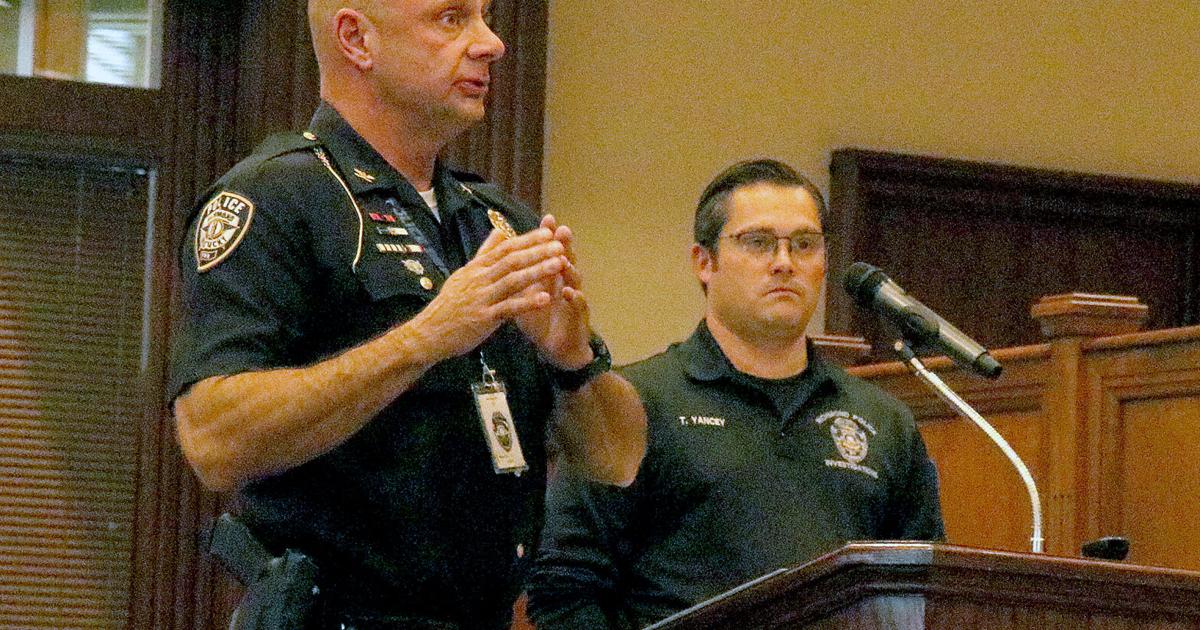 Chip Gray Rpd RPD rolls out new Police Cadet Program | News | richmondregister.com