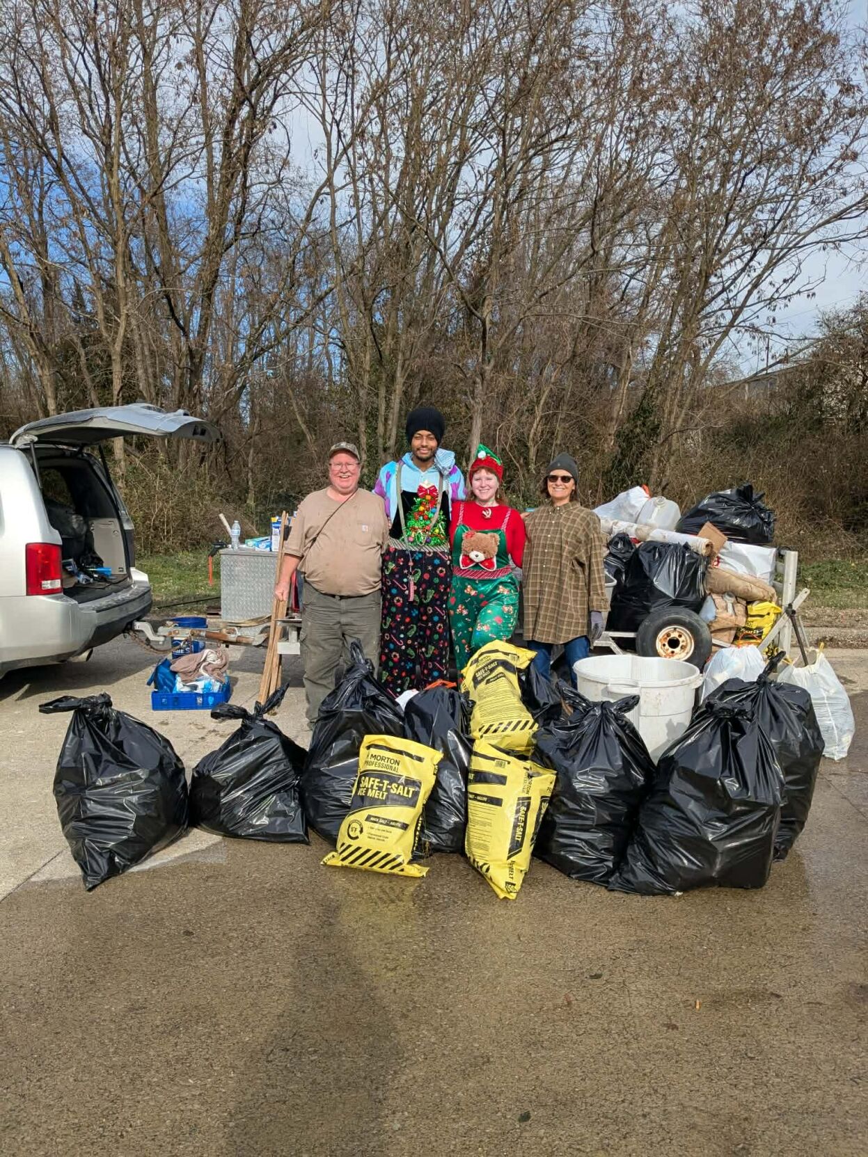 Clean Up Rcrew Madison County Cleanup Crew: Community-Led effort to beautify local ...