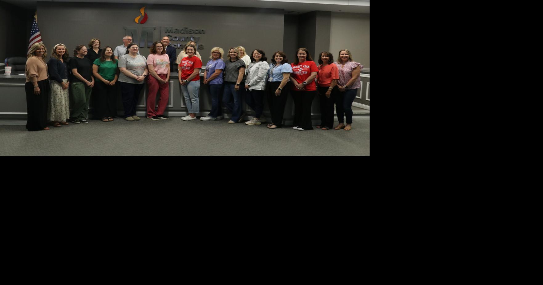 School Board approves sale of Bellvue to city, honors nurses