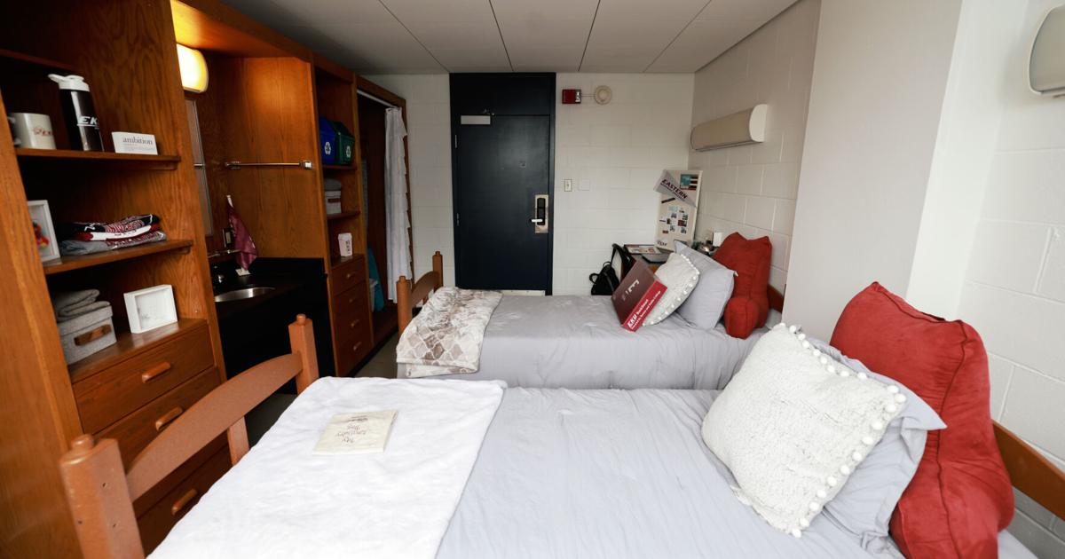 EKU finishes mitigation of Clay Hall residential spaces | News ...