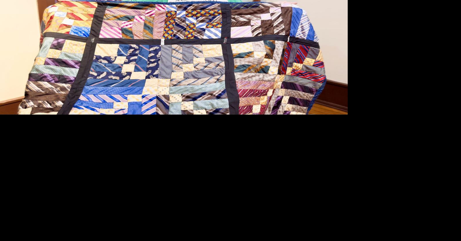 All tied up: Quilting project interrupted by COVID finally completed ...