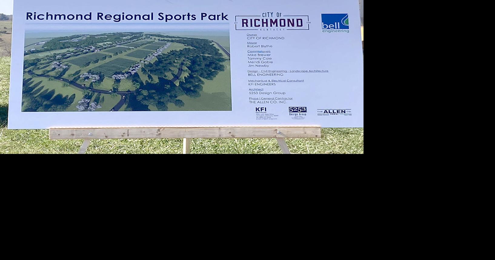 Sports park to open artificial turf fields for local youth soccer club