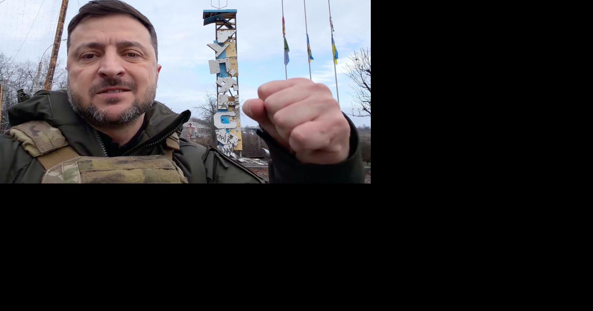 Russia and Ukraine trade attacks as US and European officials prepare for peace talks