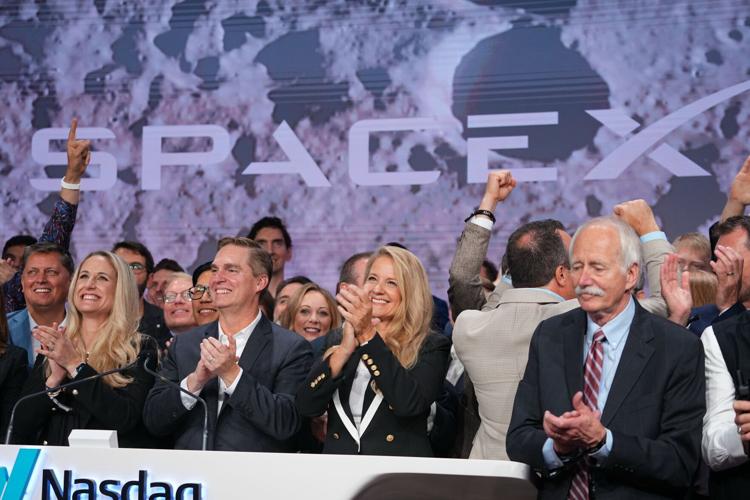 SpaceX stock soars in debut and makes Elon Musk the first trillionaire ...