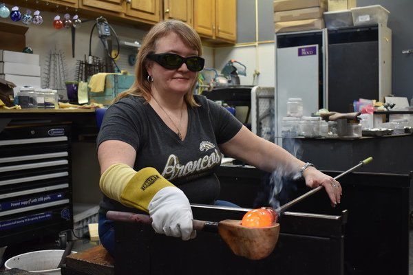 Weston Glass Studio gives the gift of creativity