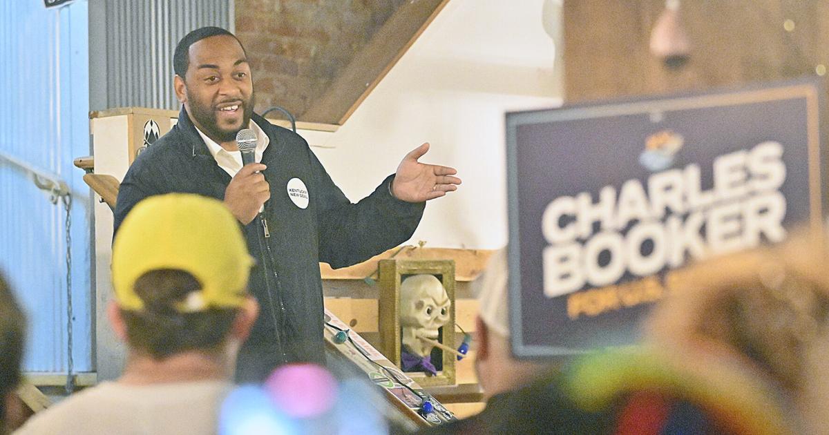 Aoder Booker Kentucky Democrat Charles Booker to run again for U.S. Senate seat ...