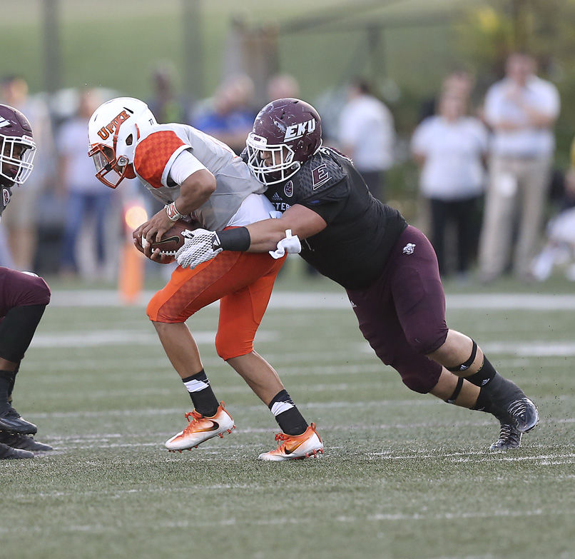 OVC FOOTBALL EKU's Skidmore takes over at center after switch from
