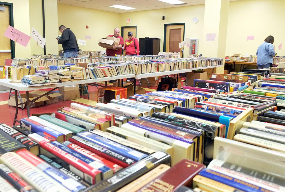 Friends of Library selling books at bargain prices Local News