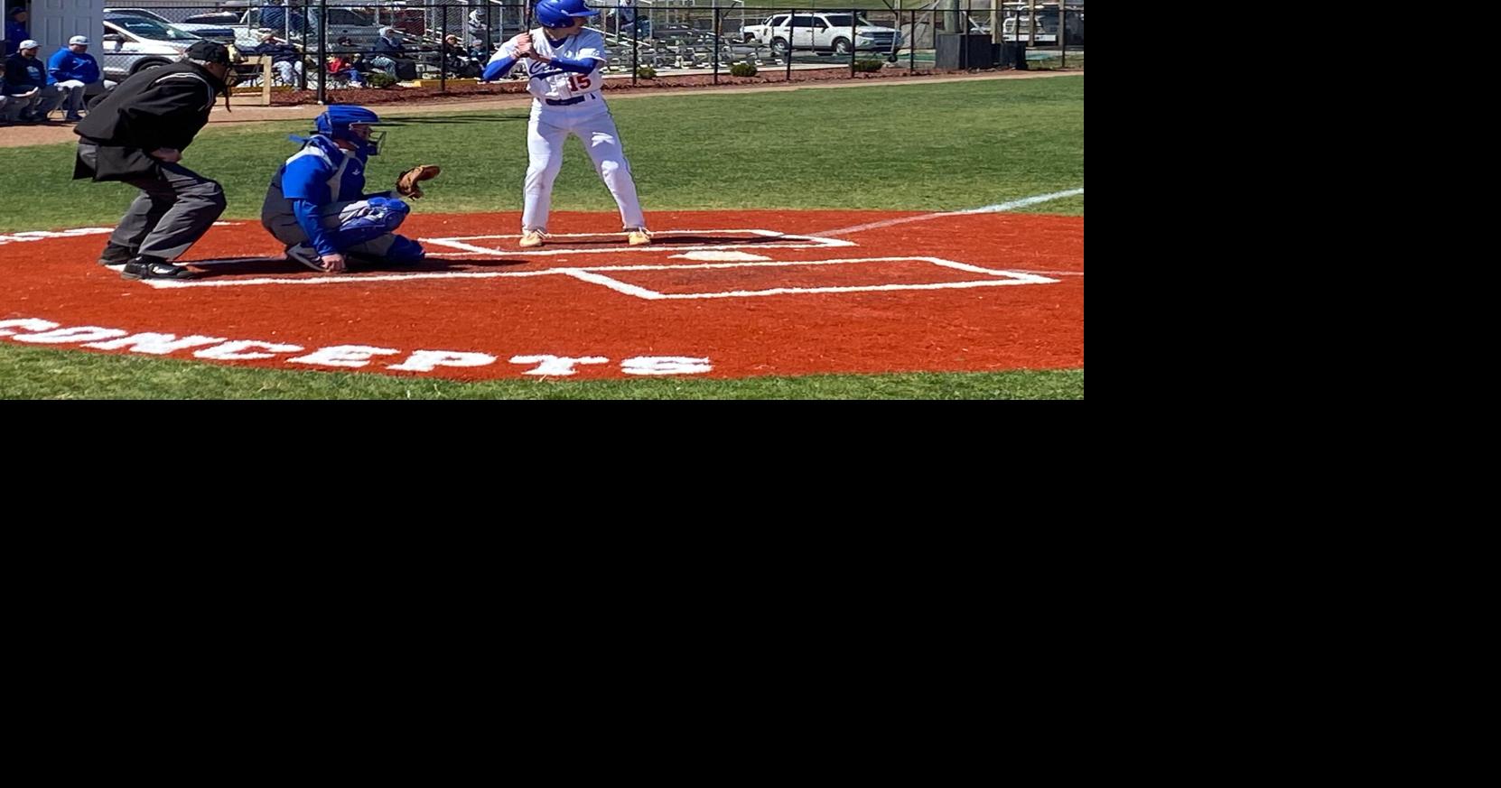 HIGH SCHOOL BASEBALL/SOFTBALL Indians top Adair; Patriots and Lady