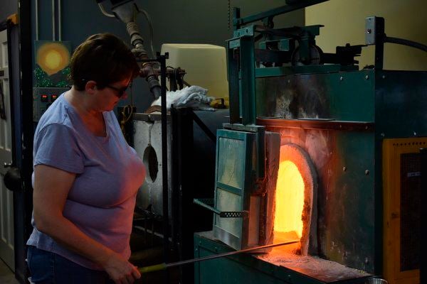Weston Glass Studio gives the gift of creativity