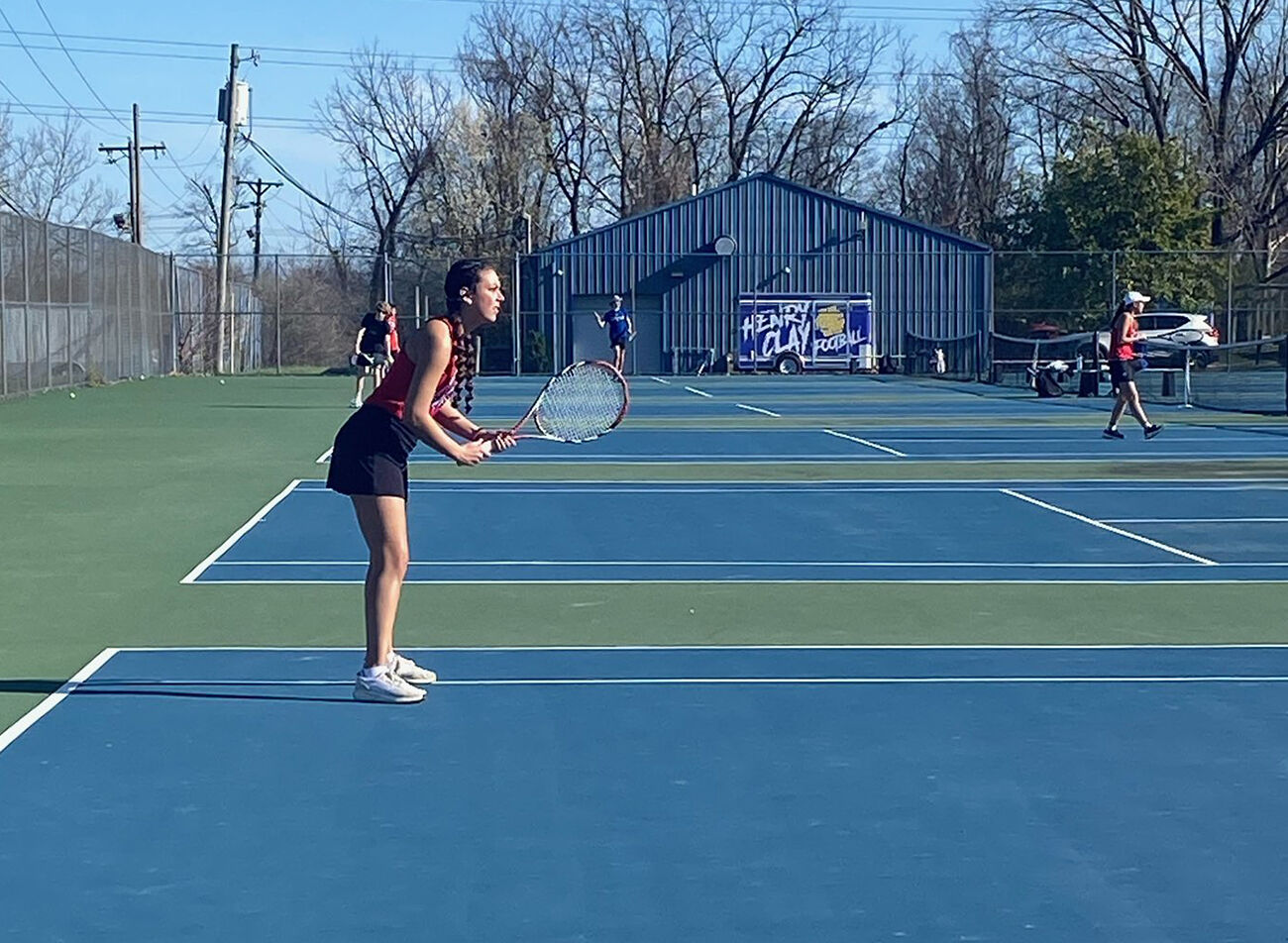 HIGH SCHOOL TENNIS: Henry Clay sweeps Madison Central in Lexington