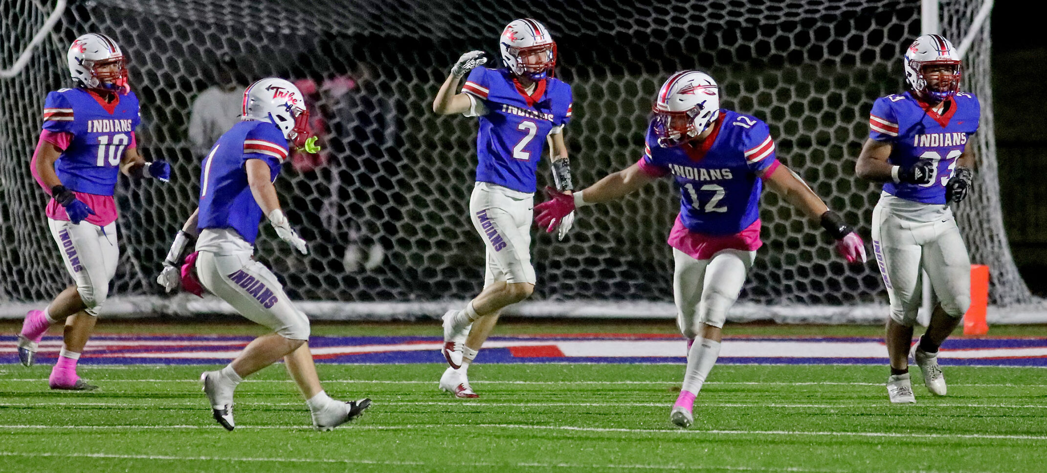 HIGH SCHOOL FOOTBALL Indians, Pirates look to bounce back against