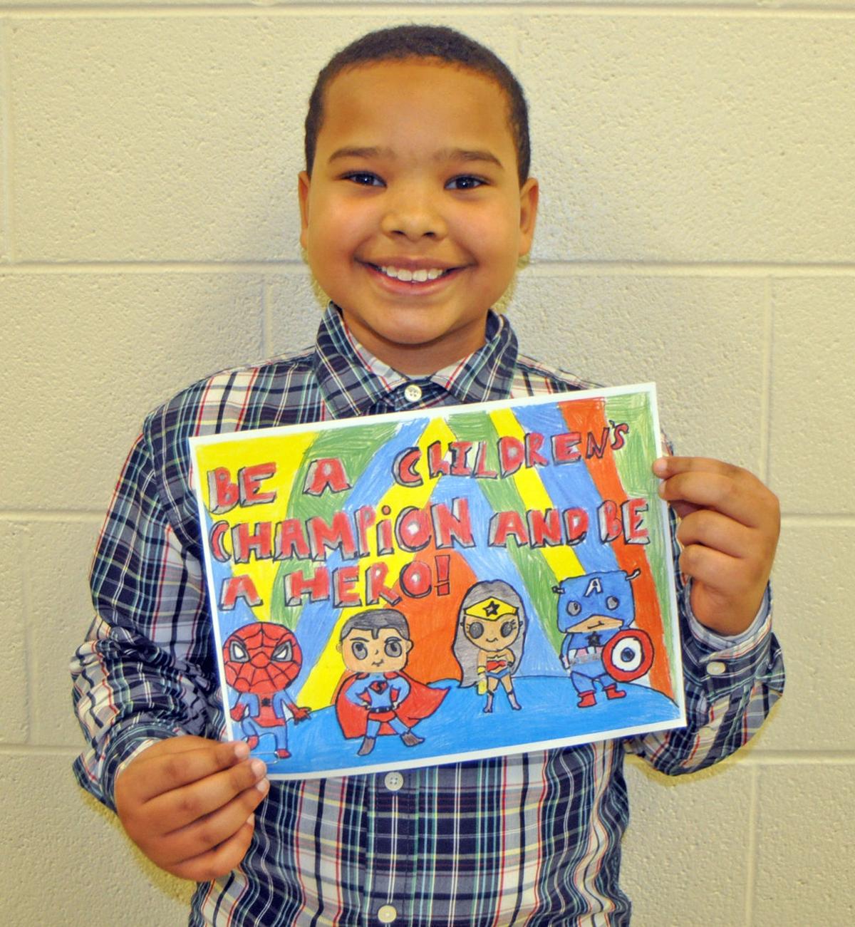 Be A Children's Champion: Berea student wins billboard ...