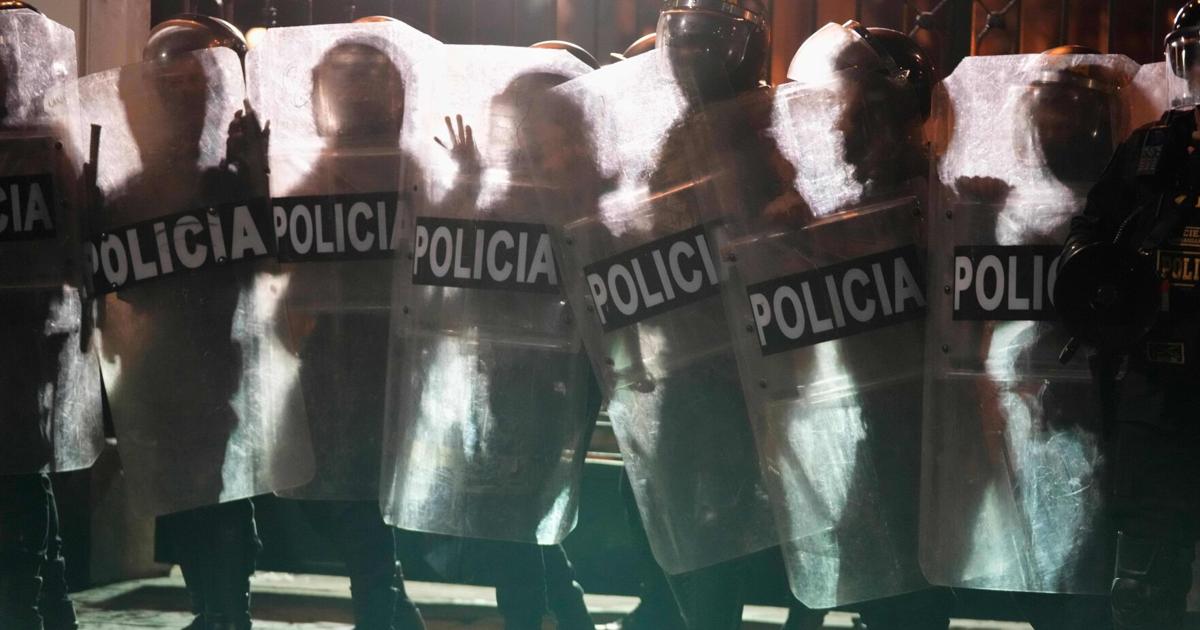 Protests in Peru, a soccer fan poses and more top photos this week from Latin America
