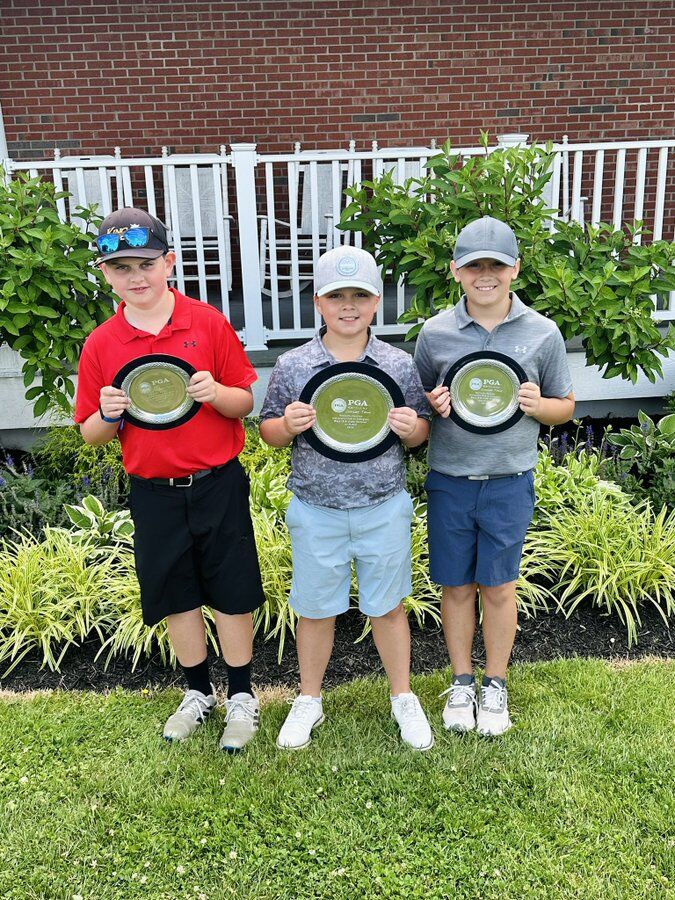 Young Golf Champions Shine in Kentucky Junior PGA Tournaments