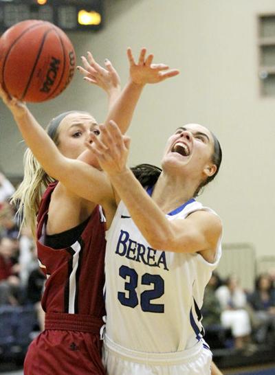 Usa South Berea College Sweeps Maryville Moves Back Into First