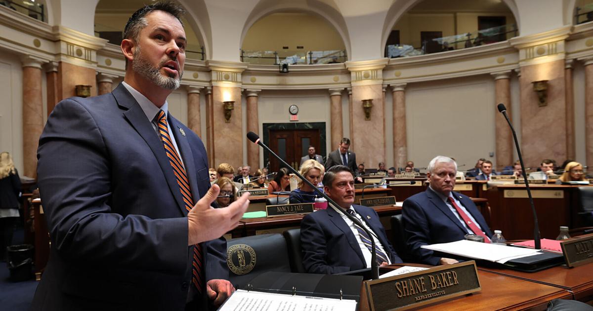 Kentucky Republican lawmaker questions gender a…