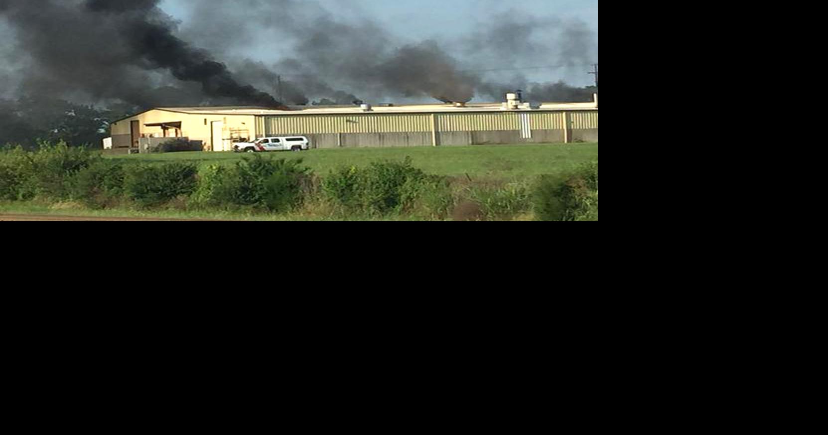 Fire at plant limited to one section | News | richmondregister.com