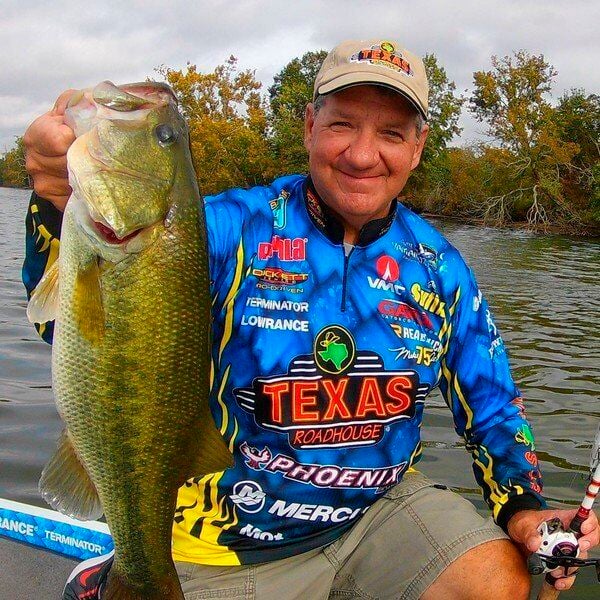 Fishing fans can catch DelVisco at Richmond's Texas Roadhouse, Sports