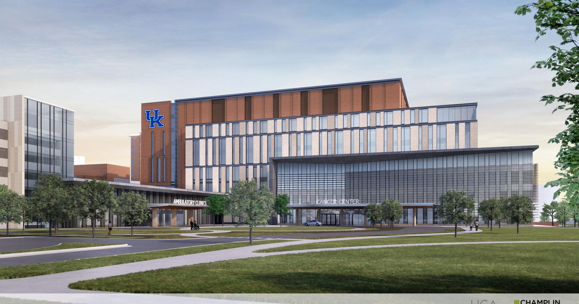 New home for University of Kentucky cancer center will help accelerate research, director says - Vimarsana News