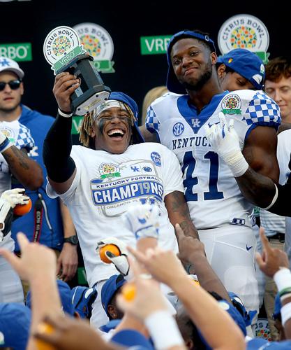 Kentucky Football: Mark Stoops, Josh Allen and Benny Snell recap Citrus  Bowl win over Penn State - A Sea Of Blue