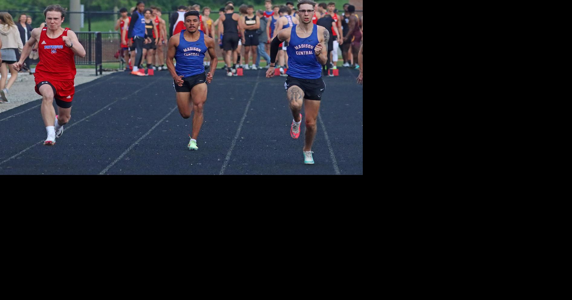 HIGH SCHOOL TRACK AND FIELD Madison County athletes take titles