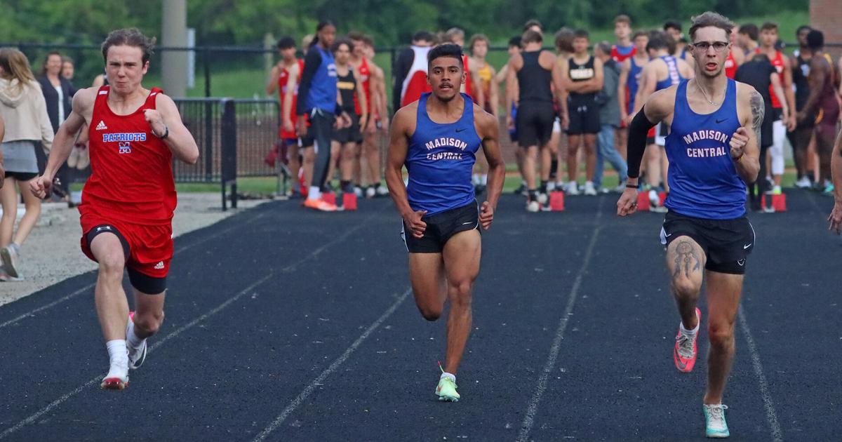 HIGH SCHOOL TRACK AND FIELD Madison County athletes take titles