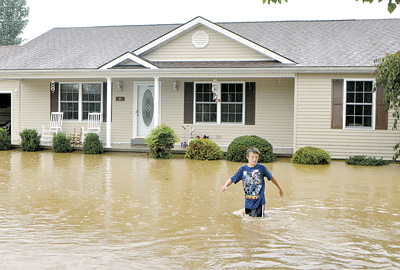 Storm dumps 6 inches of rain on Berea, flooding roads | Local News ...