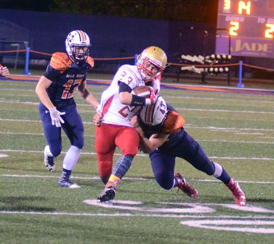 H S Football Madison Southern Blows Past Bullitt East 32 13
