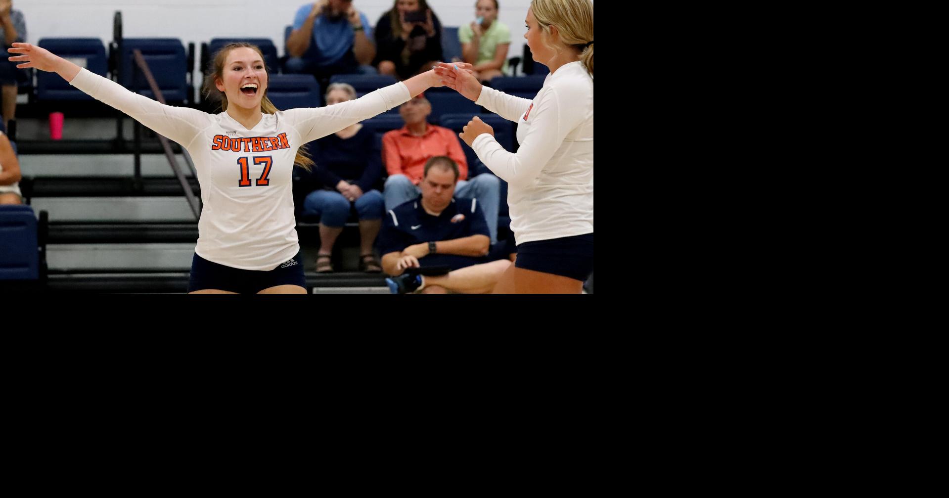 HIGH SCHOOL VOLLEYBALL: Lady Eagles open season with win ...