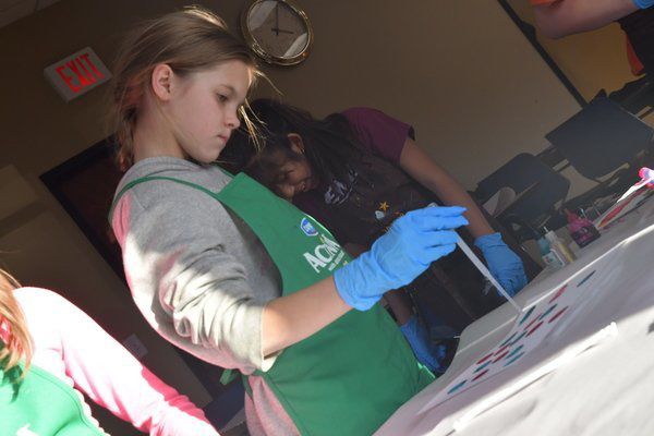Teens join together to create art at the Berea Madison County Library