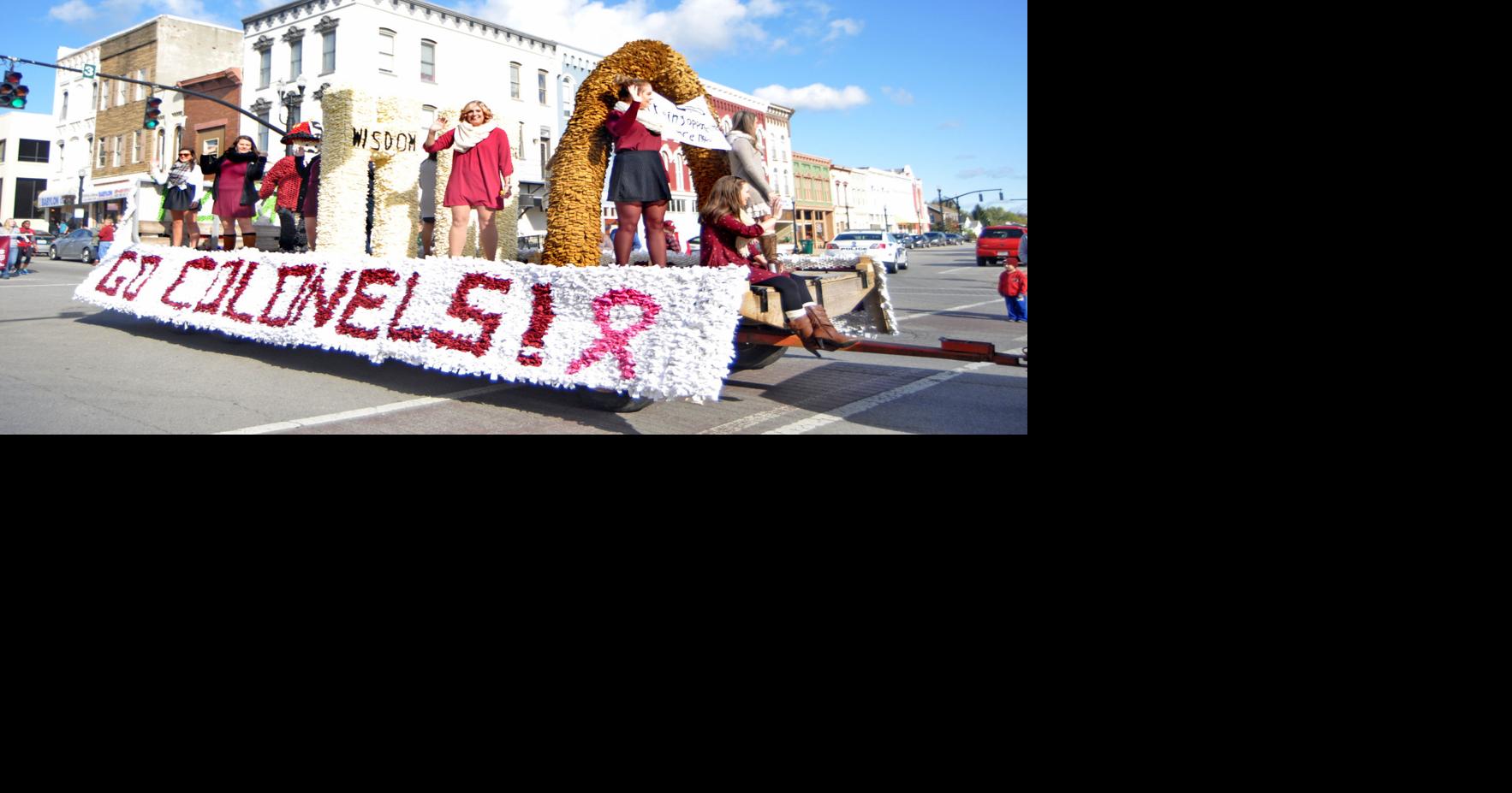 SLIDESHOW EKU Parade News