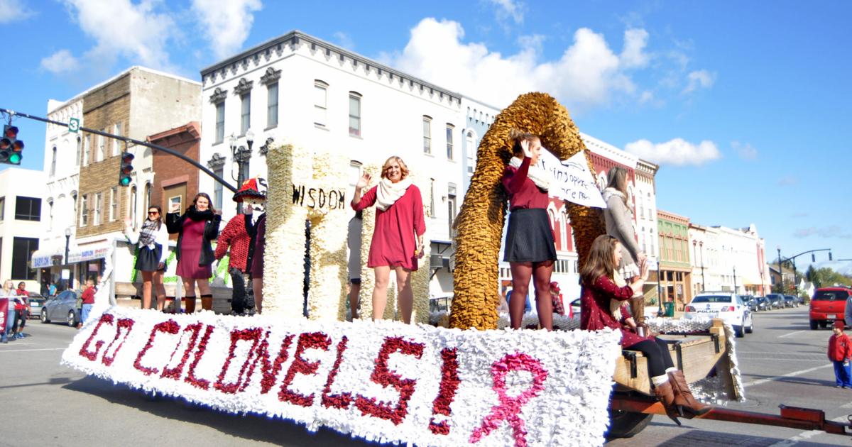 SLIDESHOW EKU Parade News