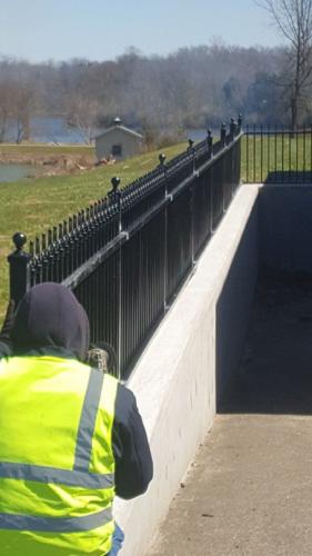 ASK IT: Where's the wrought iron fencing? | News ...