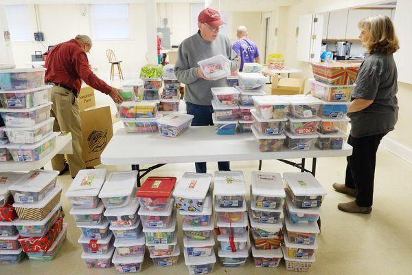 Season of giving: Operation Christmas Child collection week starts Nov