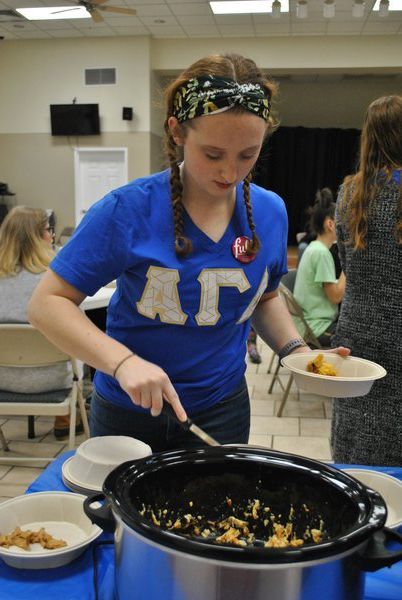 COOKING UP GOOD FOOD
