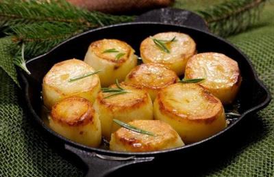 Try These Rosemary Fondant Potatoes Madsocial Richmondregister Com