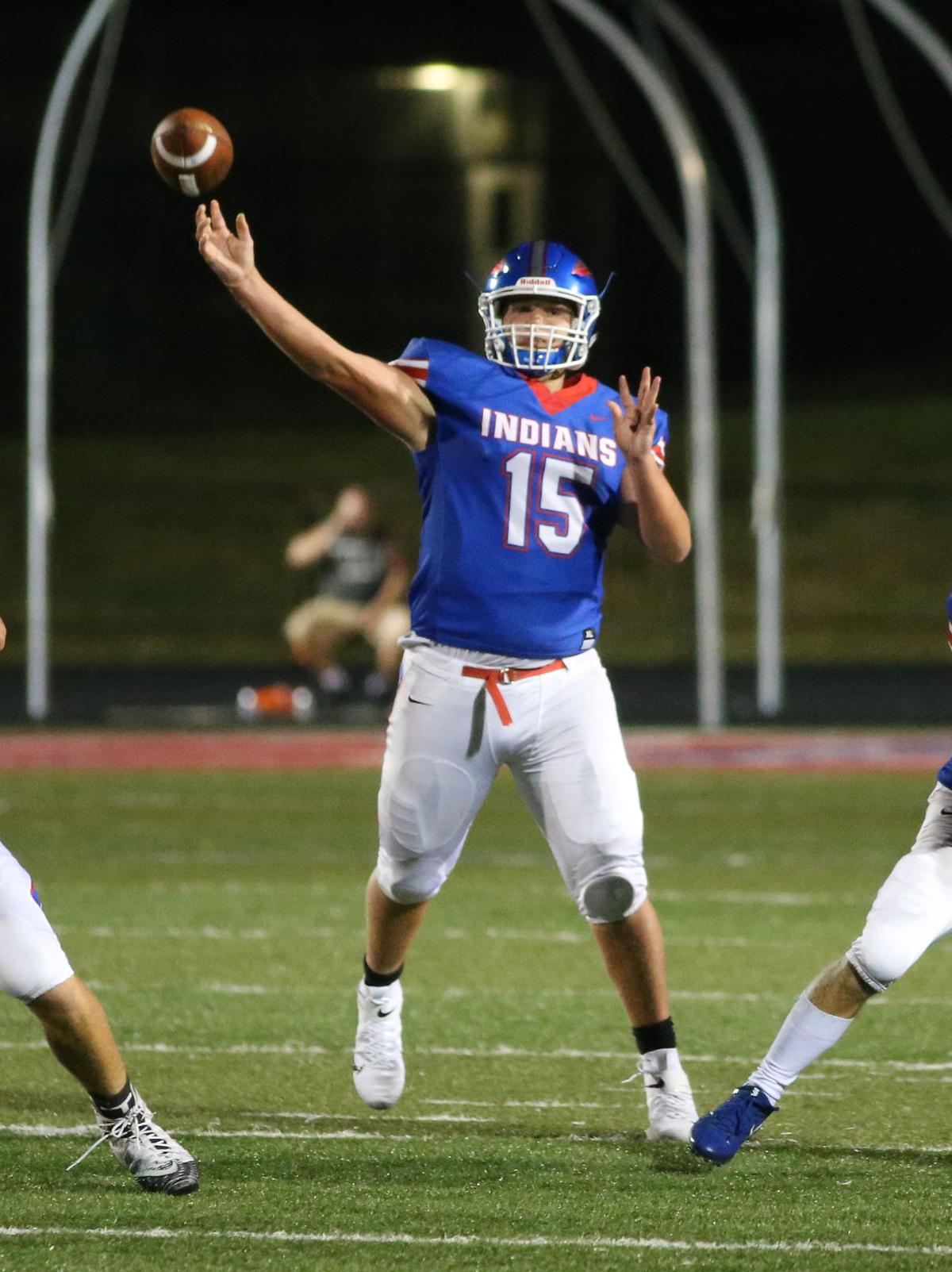 HIGH SCHOOL FOOTBALL Conner tops Central in rematch of region final