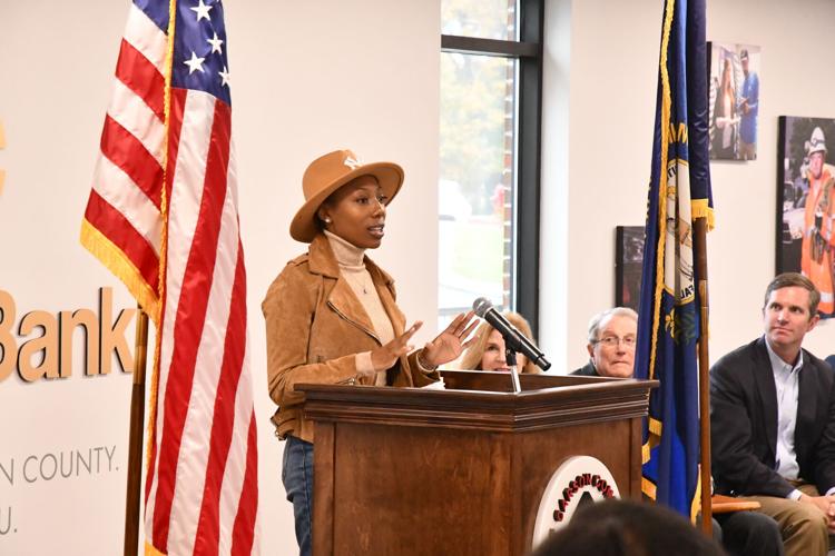 Dedication and ribbon cutting held at Kit Carson Commons Scholar House