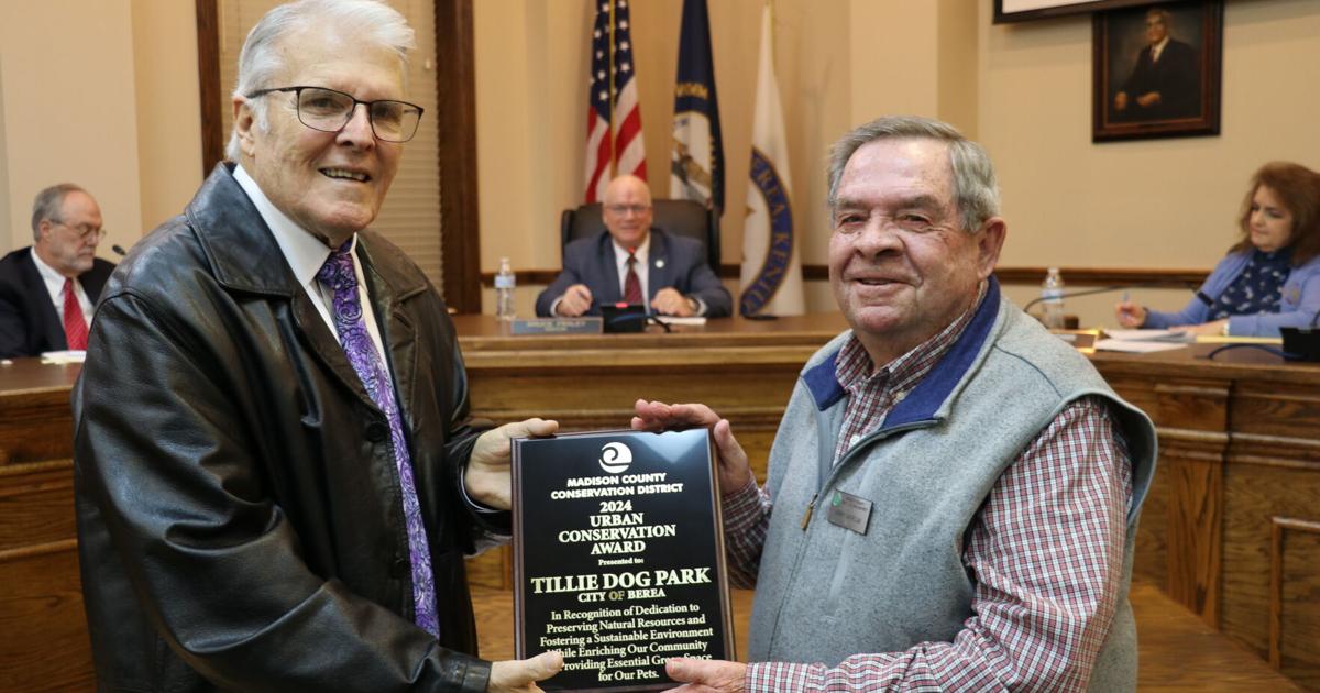Tell Tower Tillie Memorial Dog Park recognized with Urban Conservation Award ...