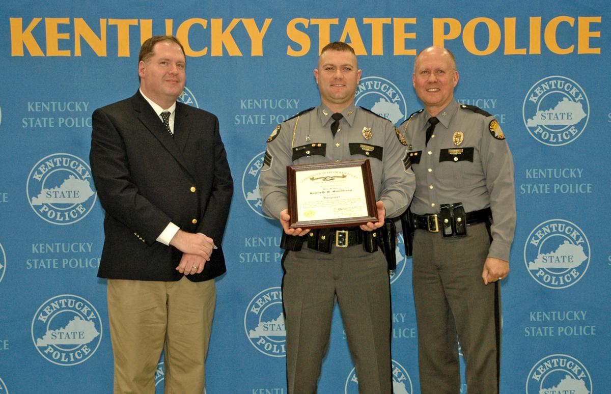 Kentucky State Police promotes 16 officers News