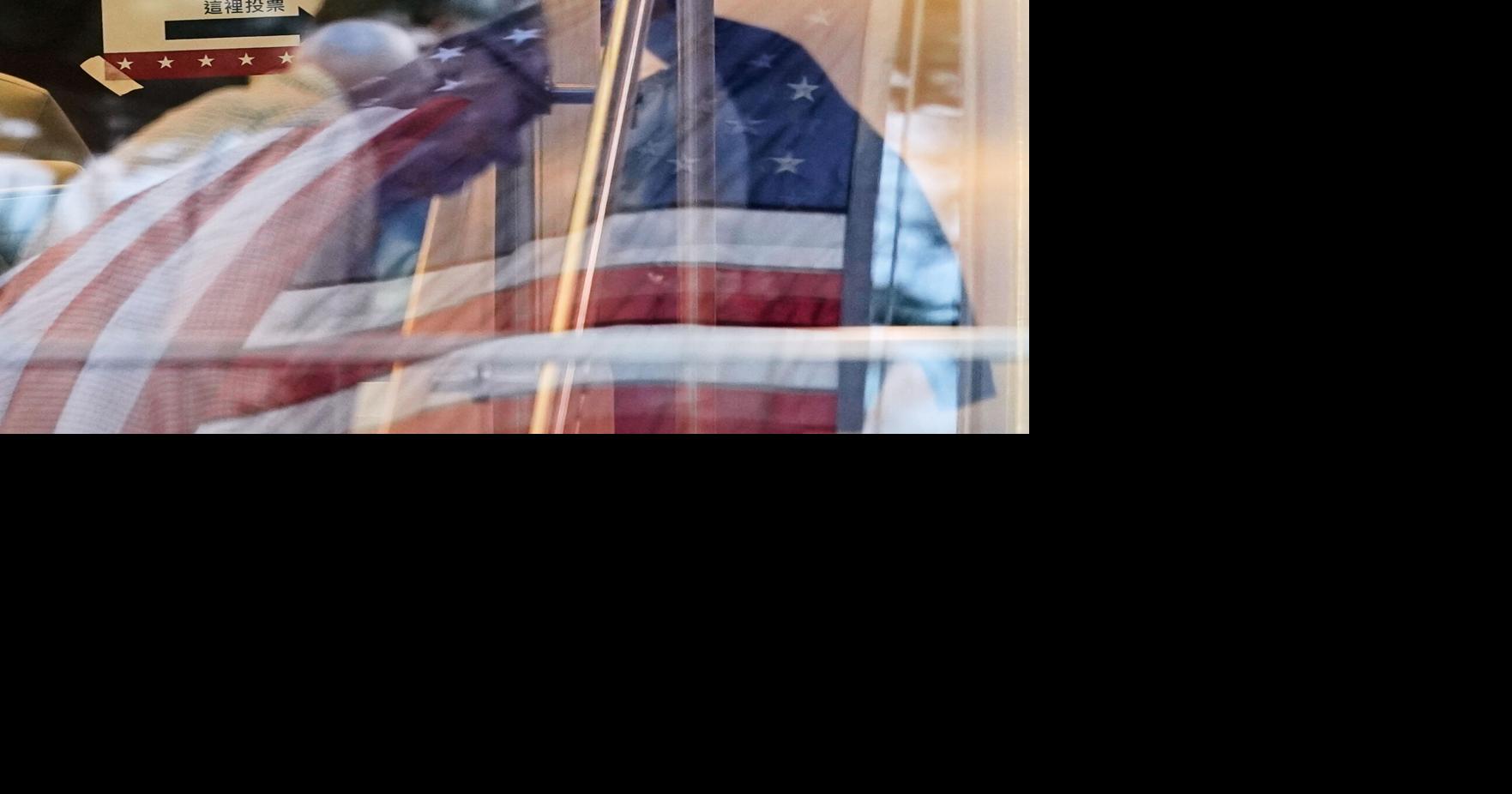 All eyes on Texas as the midterm elections officially begin, in photos