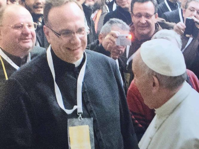 Sichko Pope commissions Sichko as Missionary of Mercy | News ...