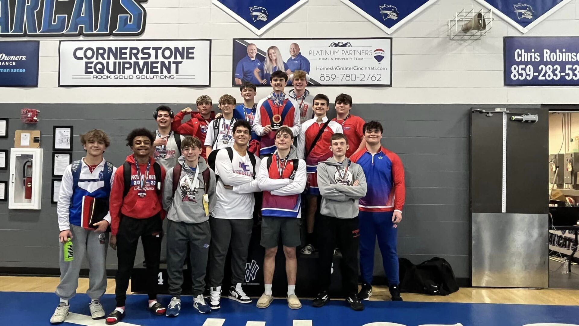HIGH SCHOOL WRESTLING: Central opens season with team title