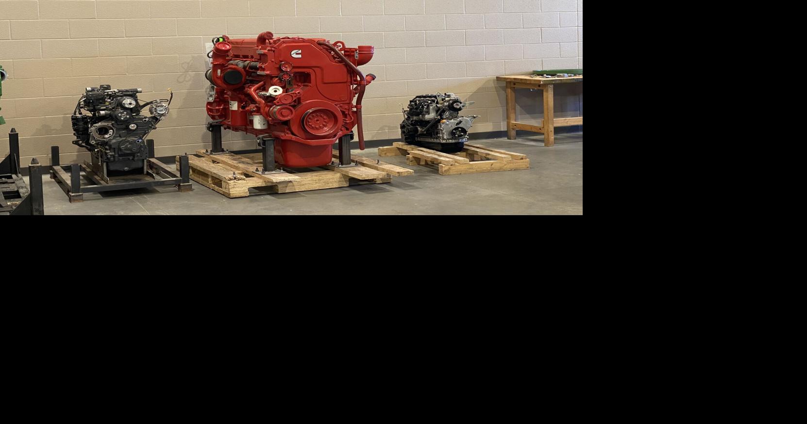 Diesel lab equipment