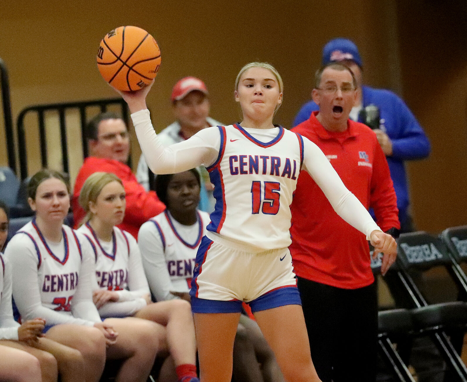 HIGH SCHOOL HOOPS: Lady Indians, Patriots come up short