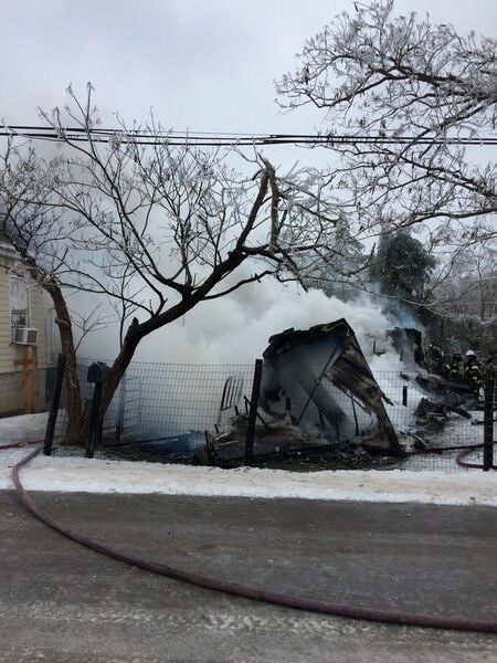 Newby home a complete loss after fire