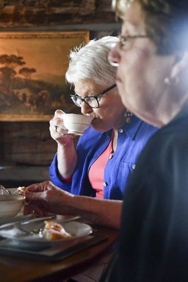 PHOTOS: First Tuesday Tea