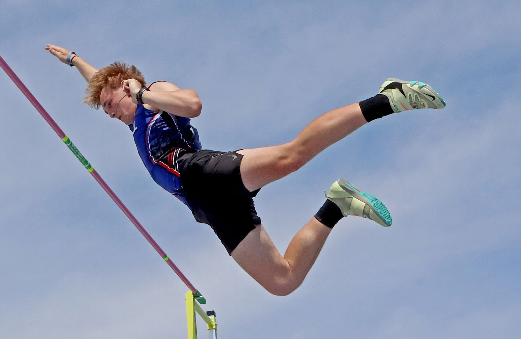 Madison Central’s Jordan Bryner Clinches 4th Consecutive Pole Vault State Title in High School Track Championships