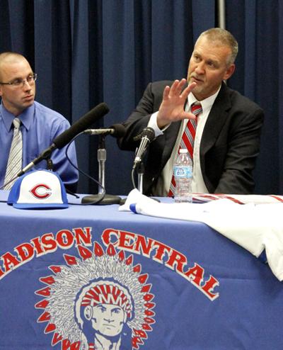H S Football Former Boyle County Coach Chuck Smith Takes Over At